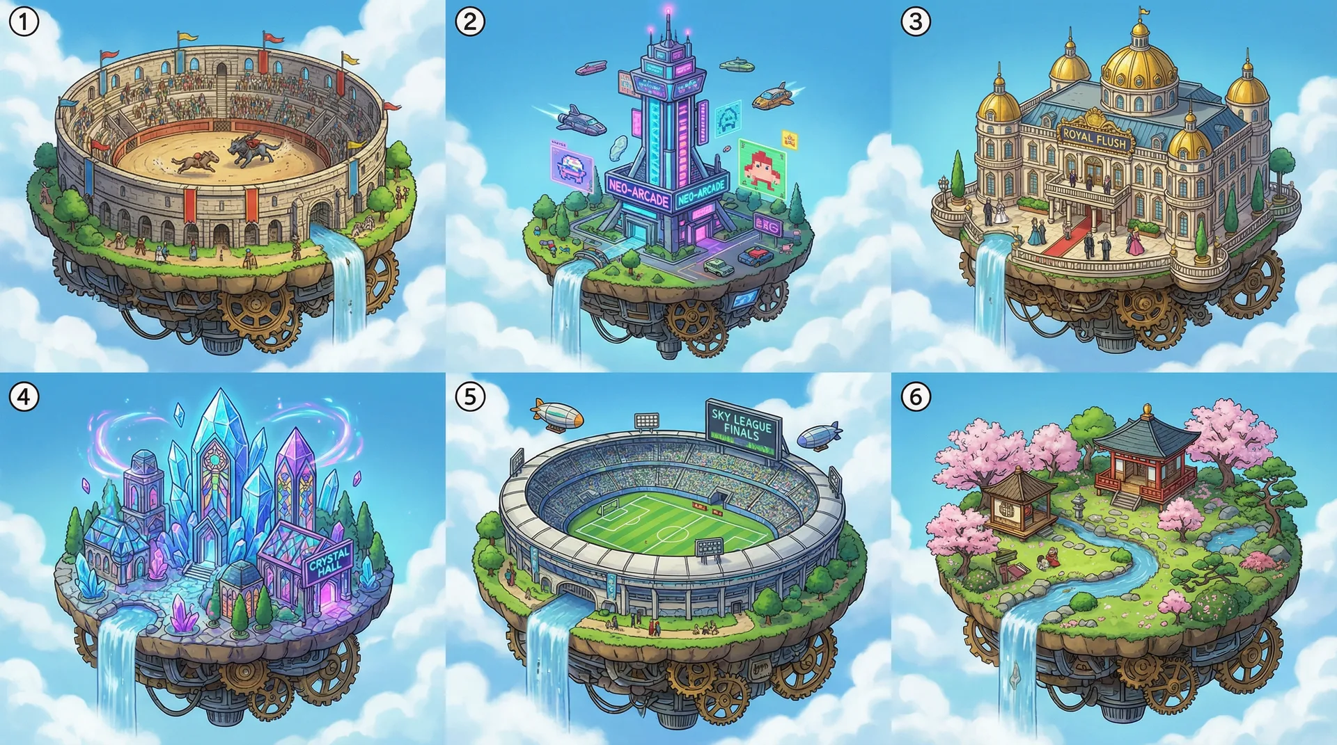 ag尊龙六大认证浮空岛平台对比