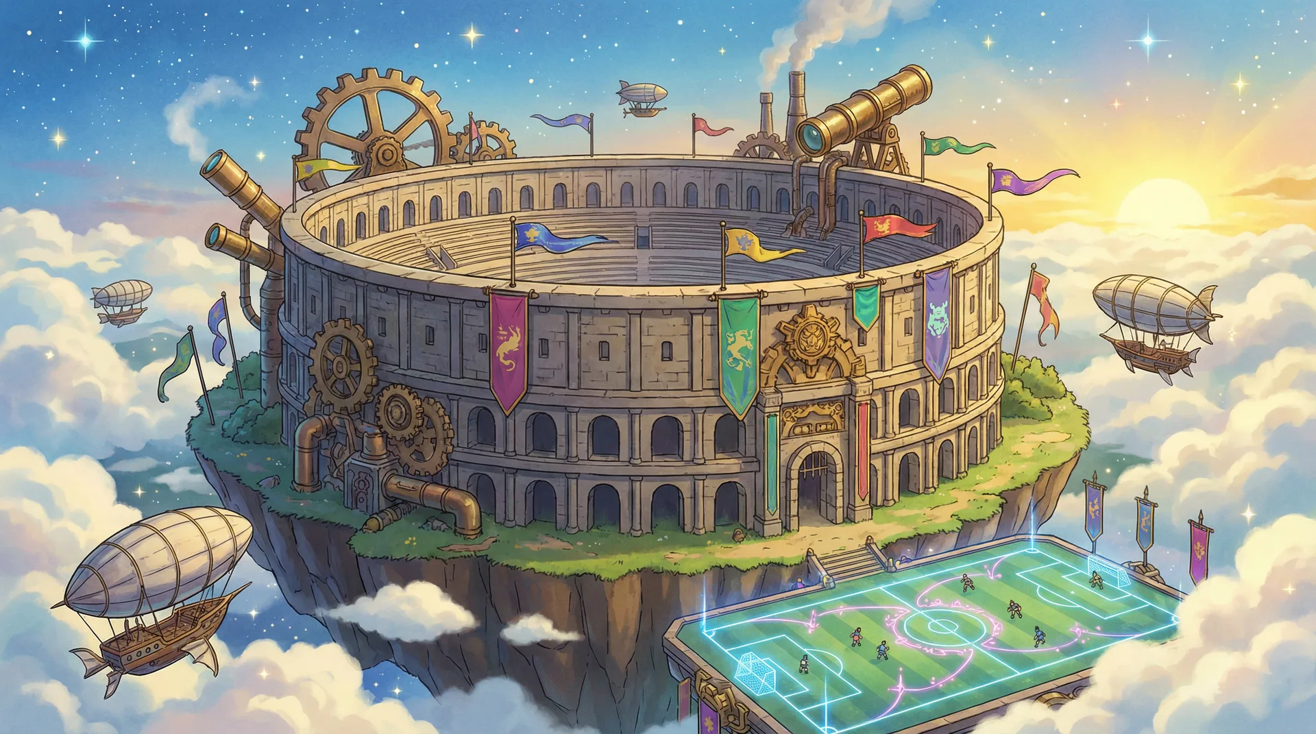 ag尊龙星空体育浮空竞技场